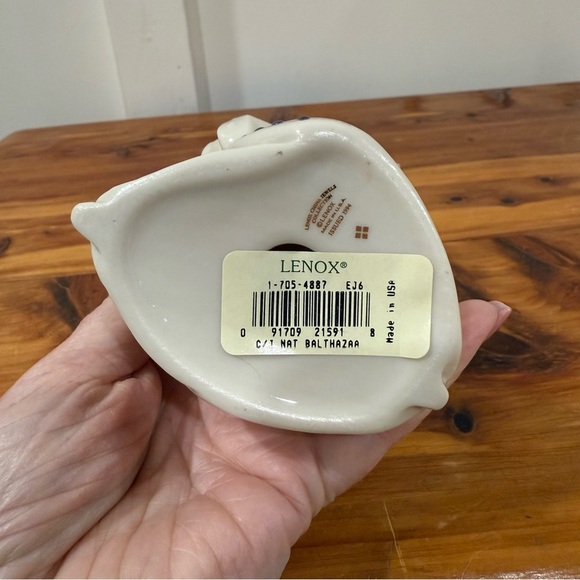 Vintage 1990s Lenox China Jewels Collection Nativity Balthazar Figurine - Picture 7 of 7